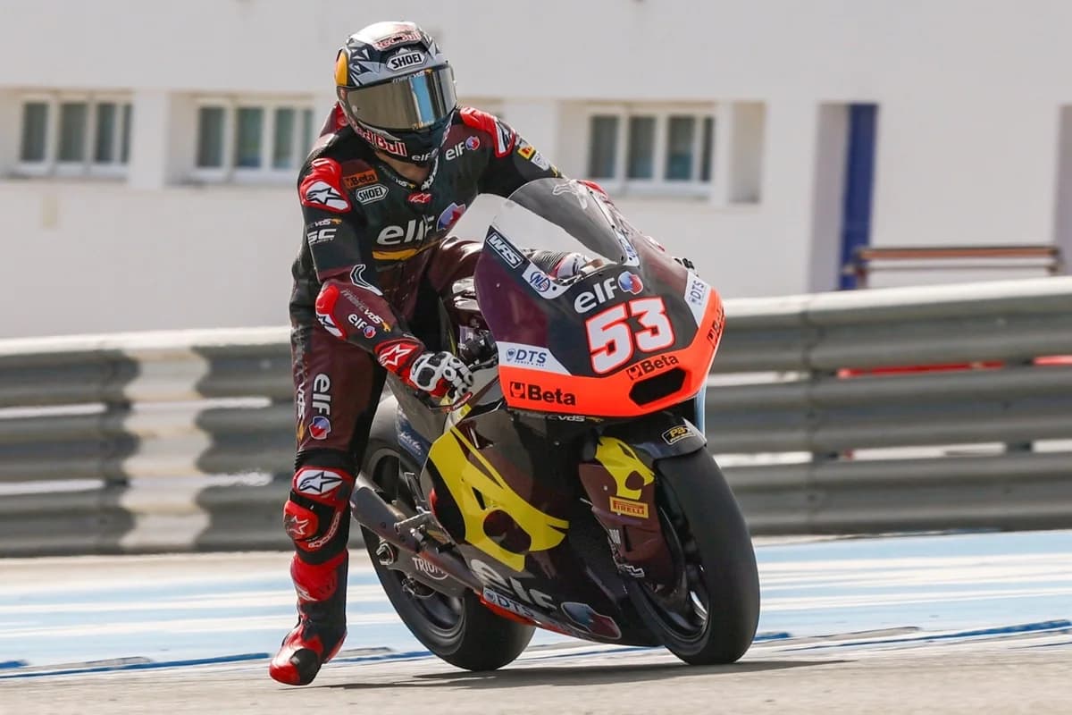 Deniz Öncü, Brezilya’da Moto2 Yarışına Hazırlanıyor