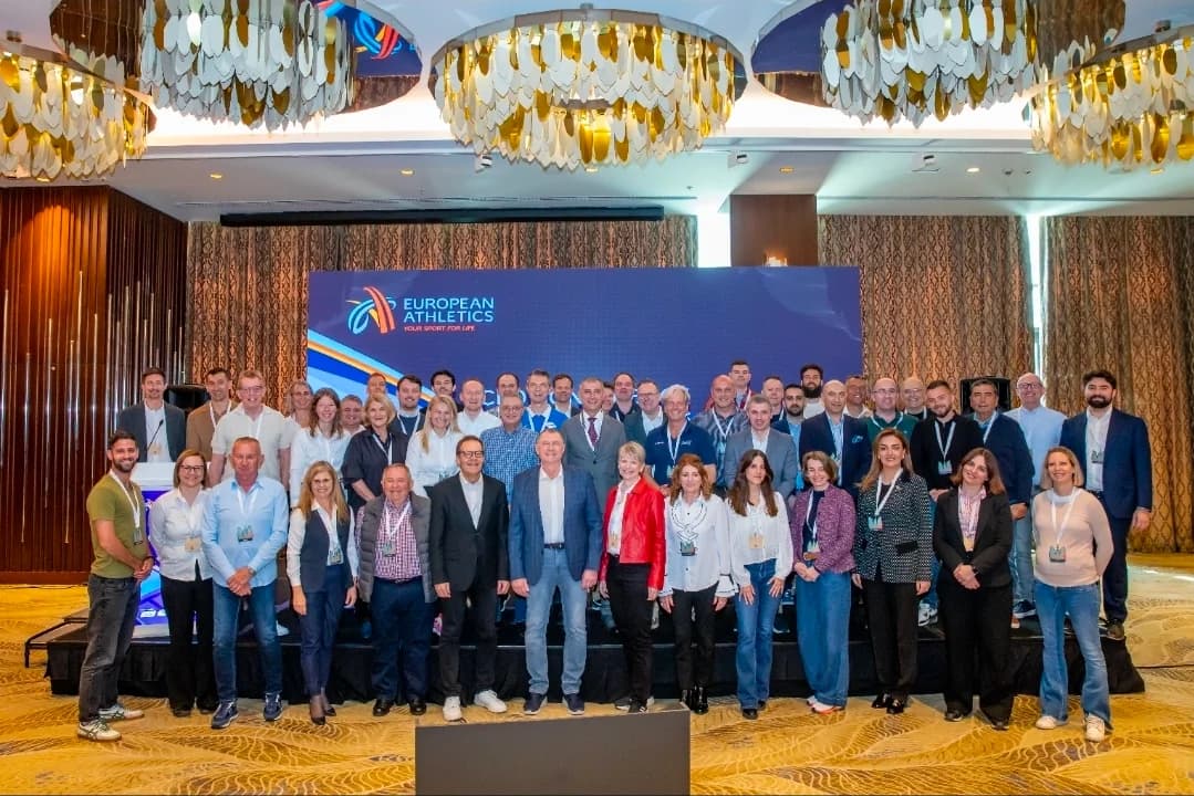 TAF Başkanı Ahmet Karadağ, Bakü’de European Athletics CEO Konferansı’na katıldı