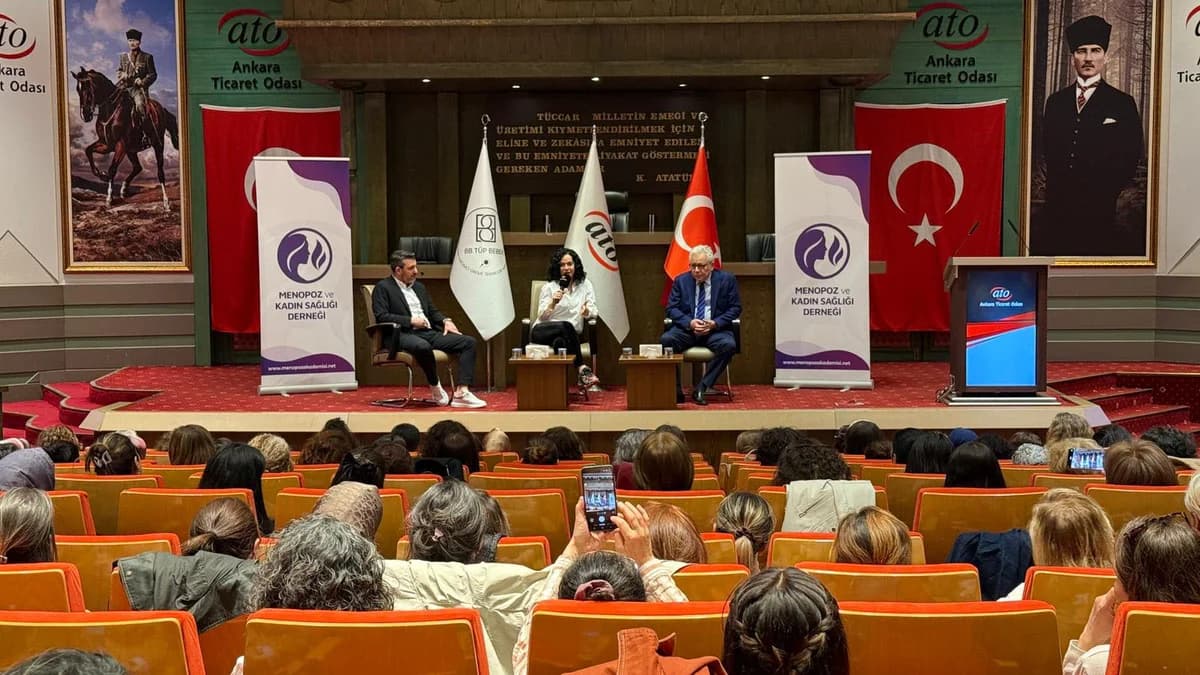 Ankara’da Kadın Sağlığına Dair Önemli Sempozyum: Menopozun Yönetimi