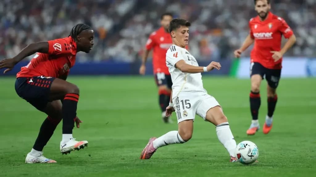 Arda Güler’in Performansı Real Madrid’i Salladı, Alonso’dan Kritik Karar!