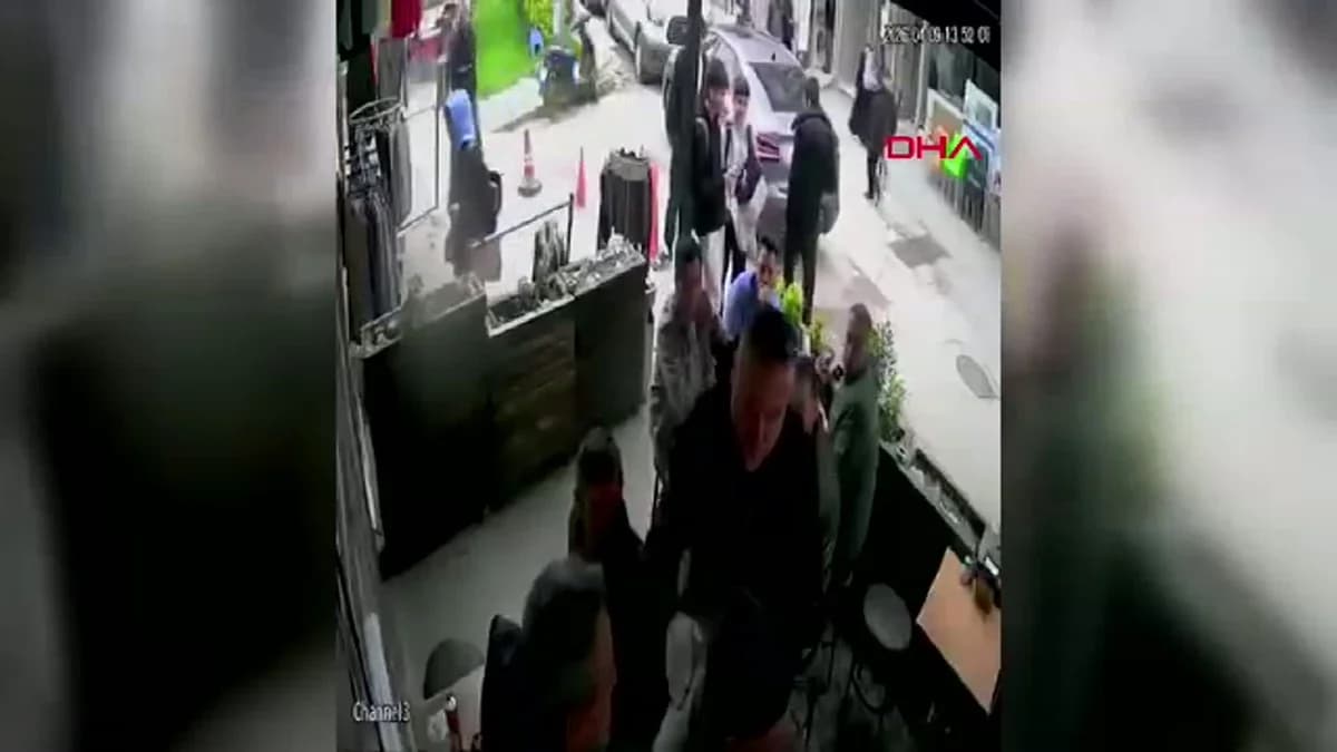 Bursa’da Heimlich Manevrası ile Hayat Kurtarıldı