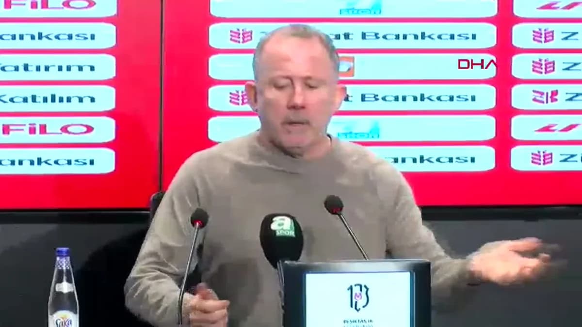 Sergen Yalçın: Türkiye Kupası’na Yönelik Hedeflerimiz Var