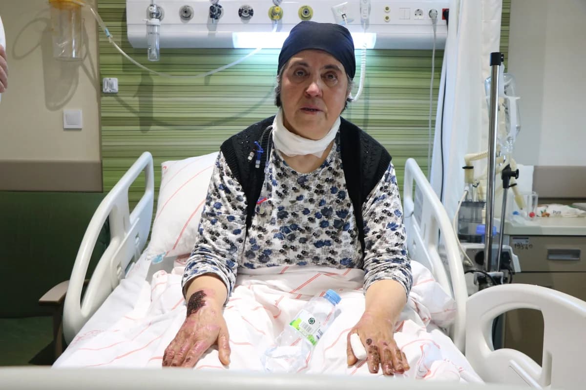 Evini ve Kızını Kaybeden Anne, Hayata Tutunma Mücadelesi Veriyor