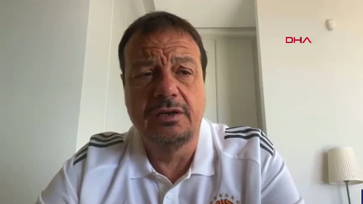 Ergin Ataman: Dünya Kupası’nda Madalya İçin İddialıyız
