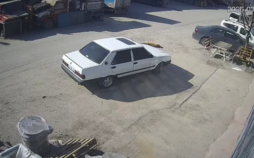 Bolu’da Köpeği Sürükleyen Sürücü Gözaltına Alındı