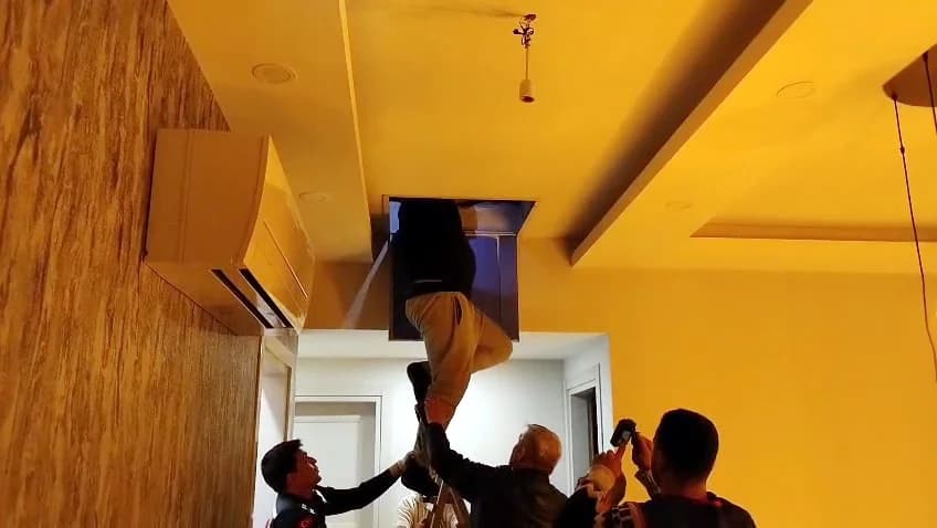 19 Yıl Hapis Cezasıyla Aranan Şahıs Tavan Arasında Ele Geçirildi