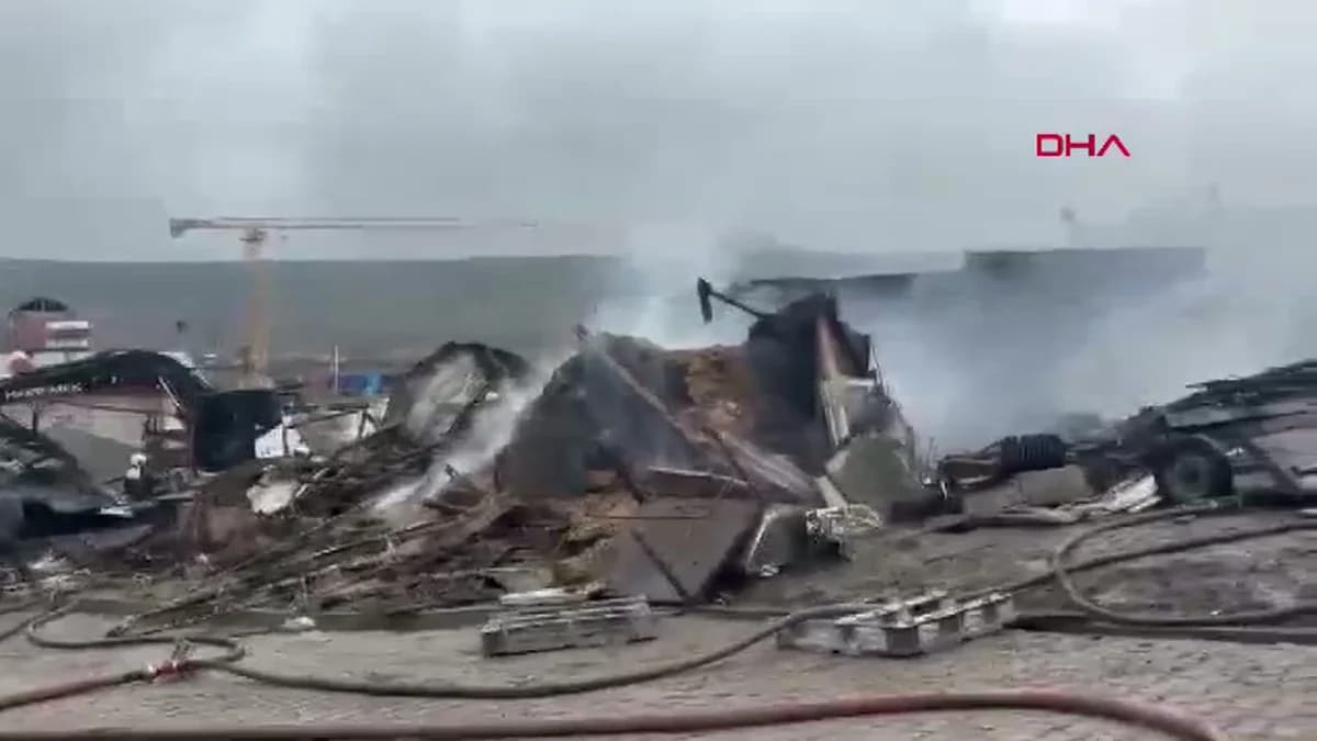 Kocaeli’de Ahır Yangını: Çok Sayıda Hayvan Hayatını Kaybetti