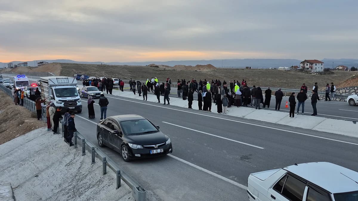 Malatya’da Otomobil Kazasında Genç Hayatını Kaybetti