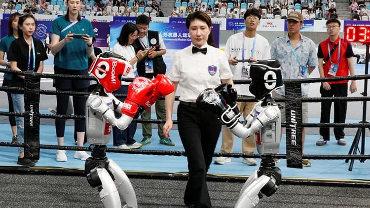 Çin’de İnsansı Robot Oyunları: Spor ve Senaryo Müsabakaları