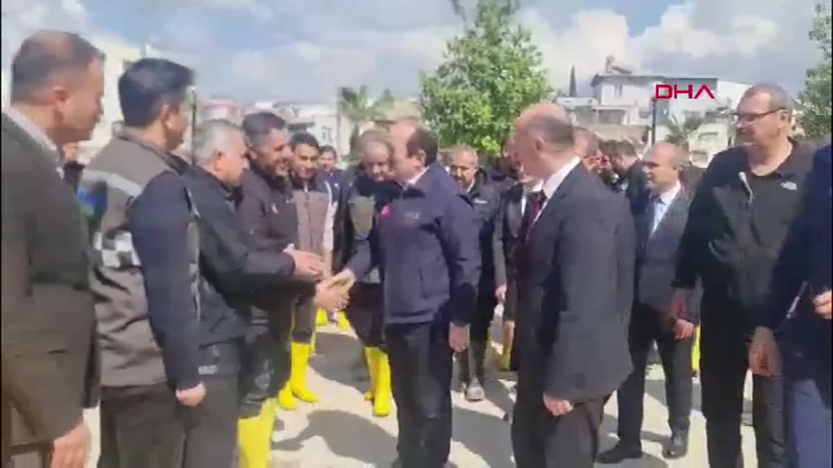 Osmaniye’de Sel Felaketi: AFAD Başkanı Pehlivan’dan Açıklamalar
