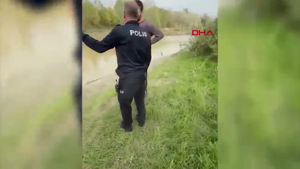 Sakarya Nehri’nde Kaybolan Çocuk İçin Arama Kurtarma Çalışmaları Başlatıldı