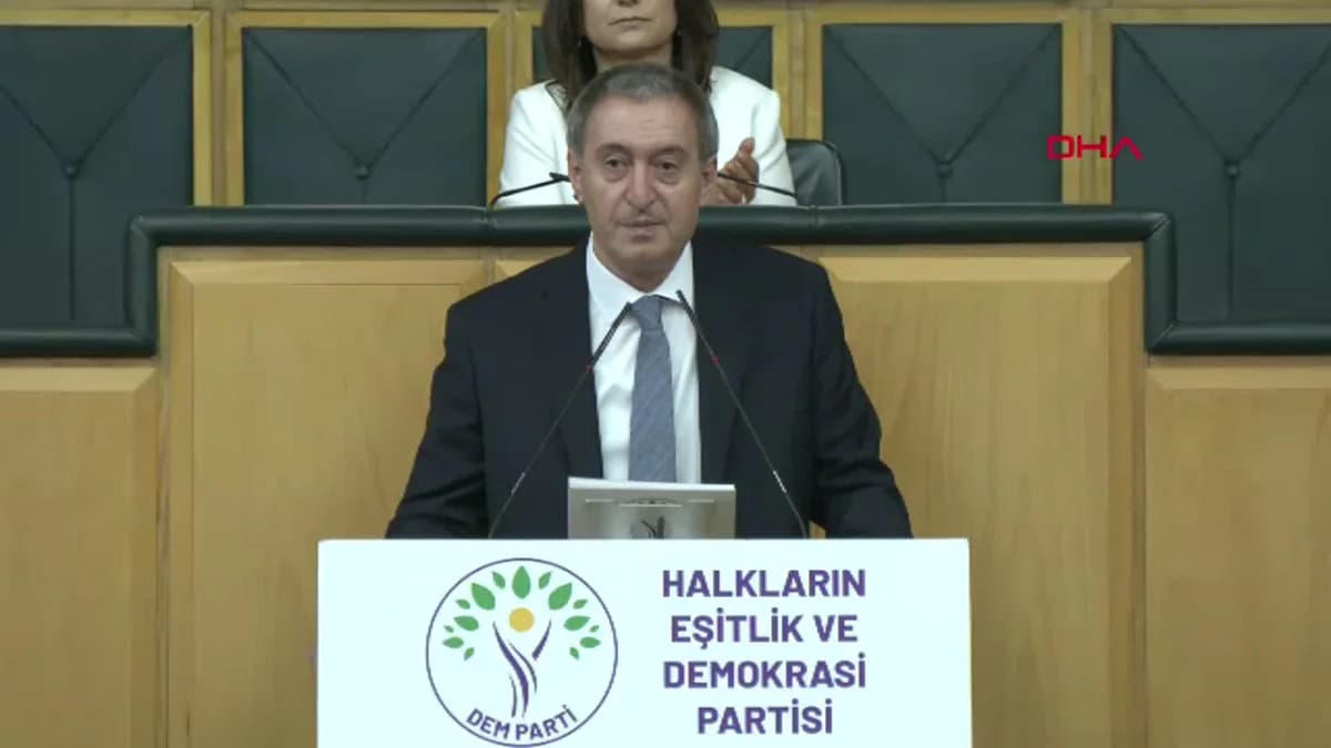 Tuncer Bakırhan: Barışın Oluşması İçin Hızla Adım Atılmalı
