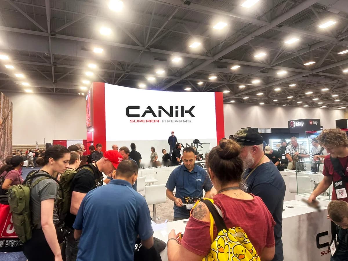 CANiK, NRA Show 2023’e Katılarak ABD Pazarında Gücünü Artırıyor