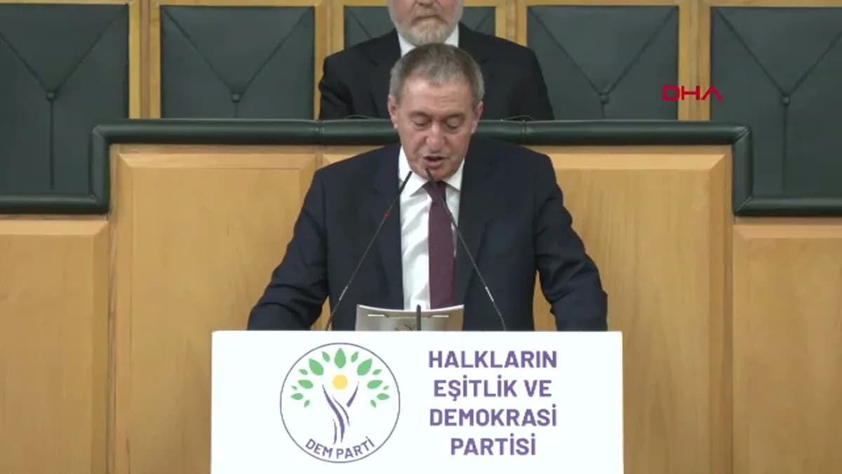 DEM Parti Eş Genel Başkanı Bakırhan: ‘AİHM ve AYM Kararları Hayata Geçirilsin’