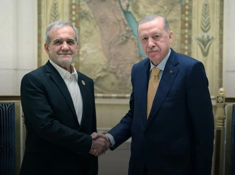 İran Cumhurbaşkanı Pezeşkiyan’dan Erdoğan’a Övgü