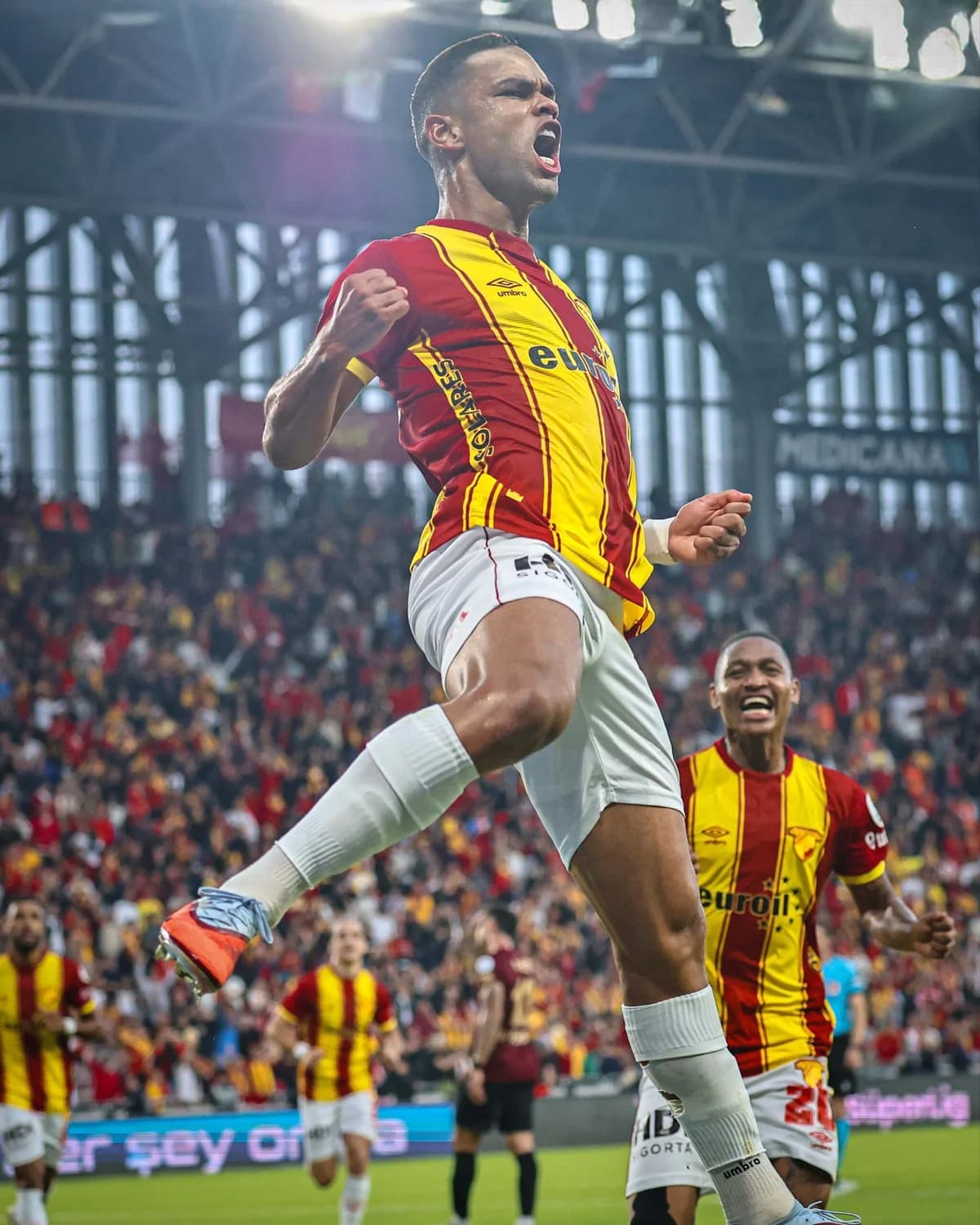 Göztepe’de Juan Silva’nın Gol Orucu Uzun Süredir Devam Ediyor