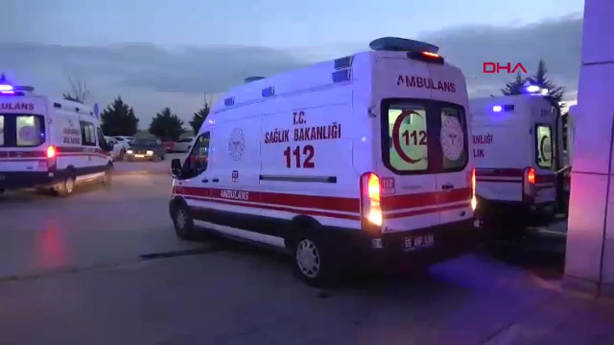 Aksaray’da Trajik Kaza: Yardım Ederken Hayatını Kaybetti, 5 Yaralı