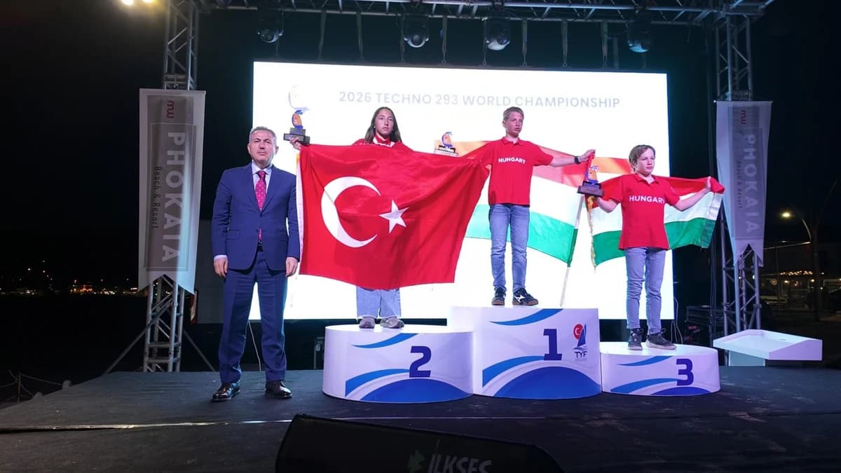 Windsurf Techno 293 Dünya Şampiyonası’nda Şampiyonlar Belli Oldu