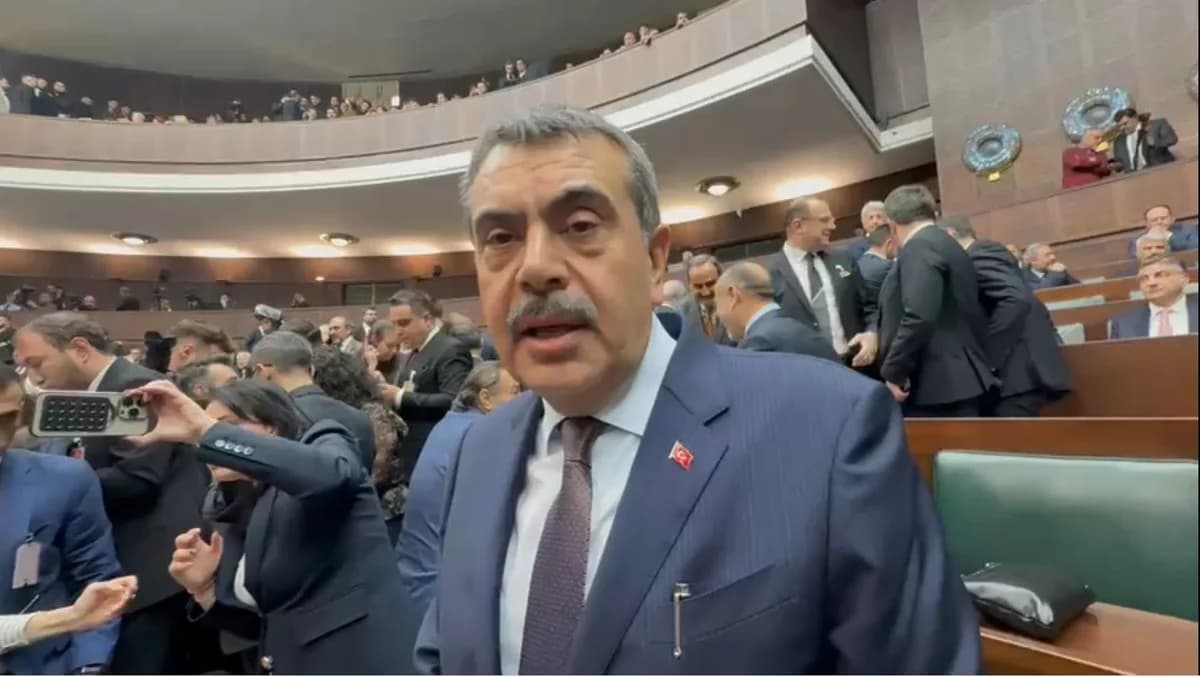 Bakan Tekin’den Önemli Açıklama: Çocuklar Yükseköğretime Daha Erken Geçmeli