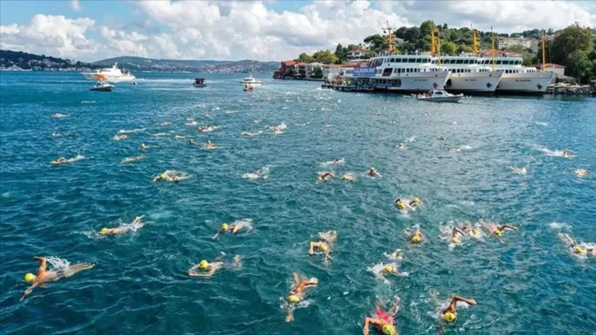 37. Boğaziçi Kıtalararası Yüzme Yarışı İstanbul’da Başladı