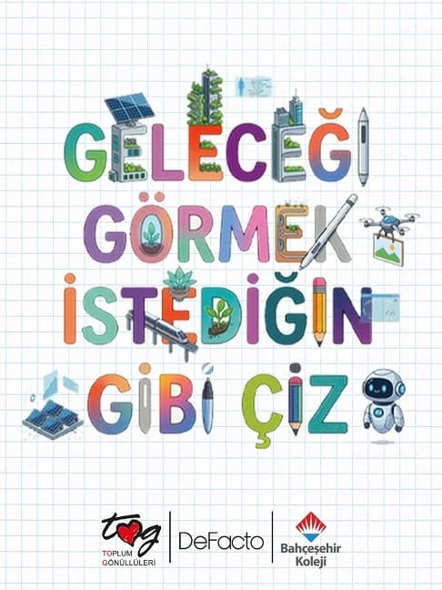 Çocukların Hayalleri ‘Bu Tasarımda Gelecek Var’ Sergisiyle Hayata Geçiyor