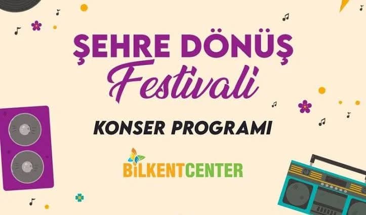 Şehre Dönüş Festivali: Eğlence Dolu Etkinlikler Sizi Bekliyor