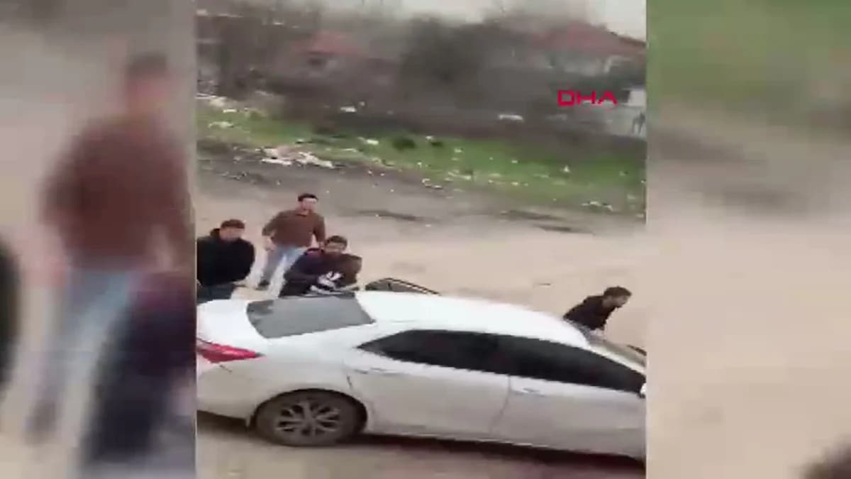 Sakarya’da Uyuşturucu Suçlusu Polise Direndi