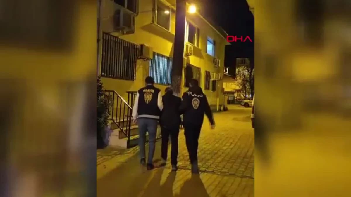 Bursa’da 12 Yıl Hapis Cezası Olan Hükümlü Yakalandı