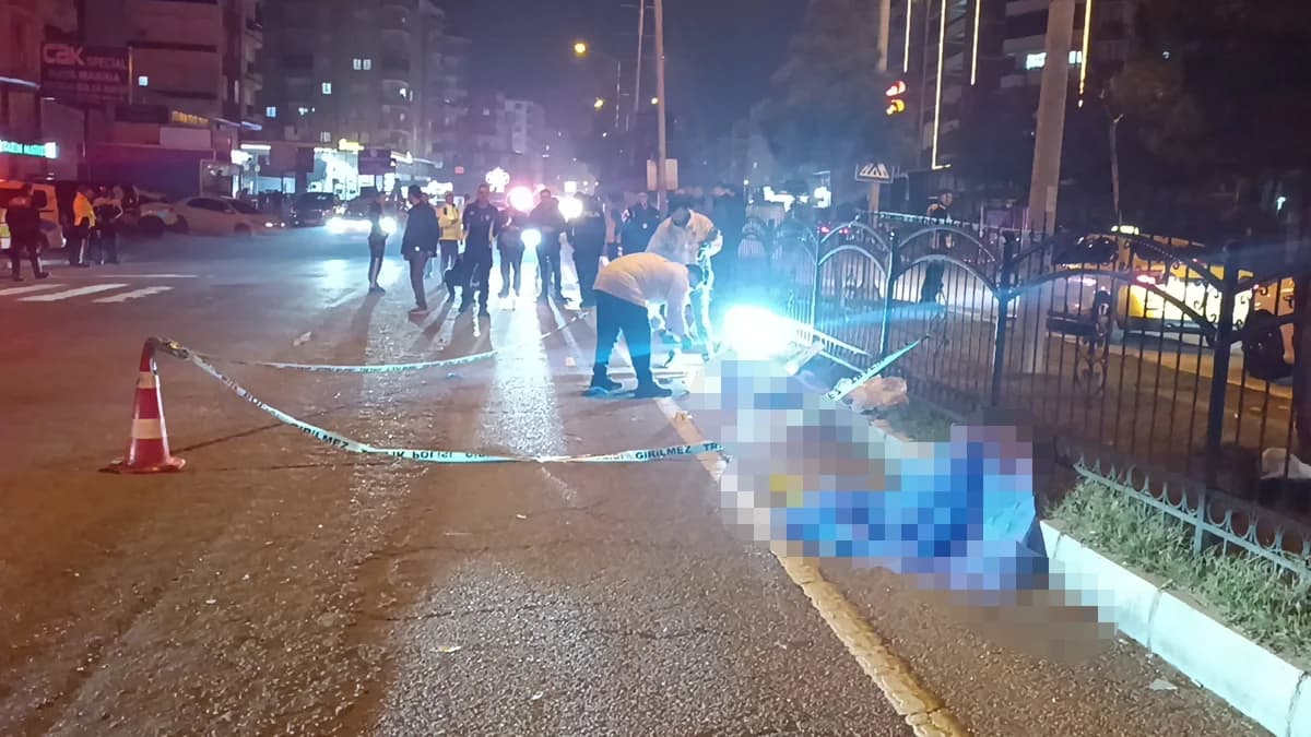 Batman’da Trafik Kazası: Yaya Hayatını Kaybetti