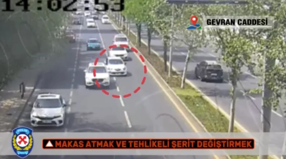 Diyarbakır’da KGYS ile Trafik İhlalleri Tespit Edildi
