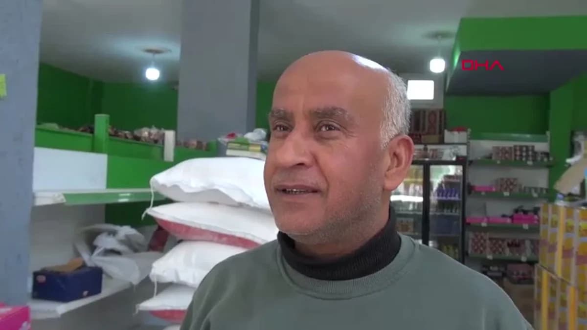 Hayırseverin Anlamlı Jest: Hatay’da 80 Kişinin Bakkal Borcunu Ödedi