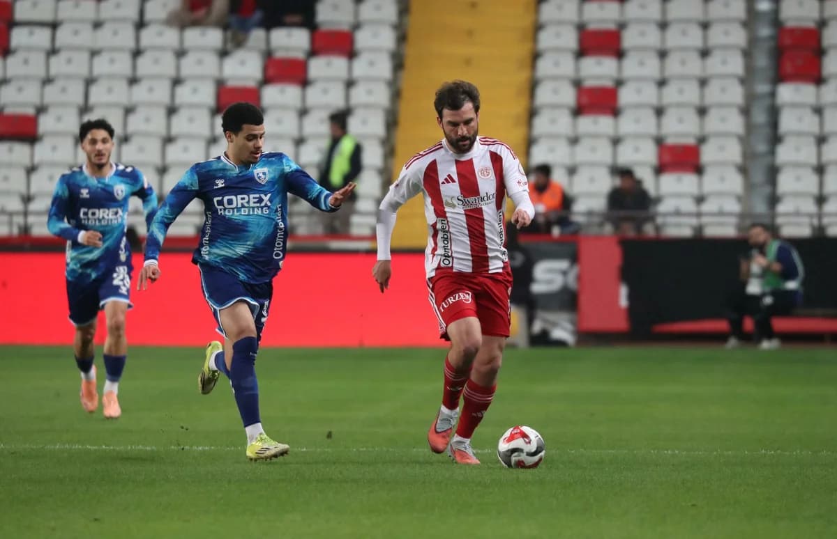 Hesap.com Antalyaspor, Ziraat Türkiye Kupası’na Puan Alamadan Veda Etti