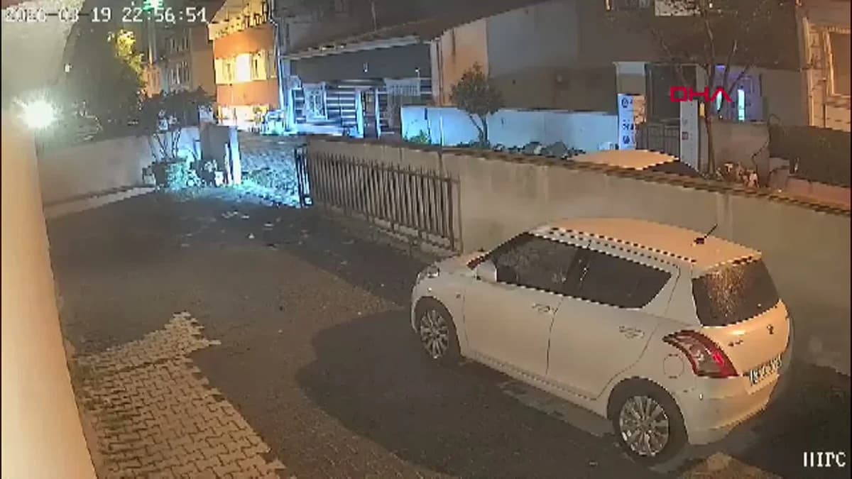 Kubilay Kaan Kundakçı Cinayeti: Güvenlik Kamerası Görüntüleri Ortaya Çıktı