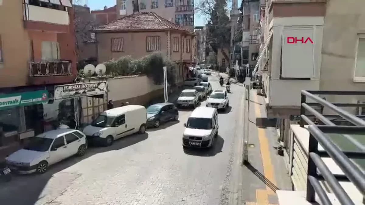 Manisa’da 3.9 Büyüklüğünde Deprem Gerçekleşti