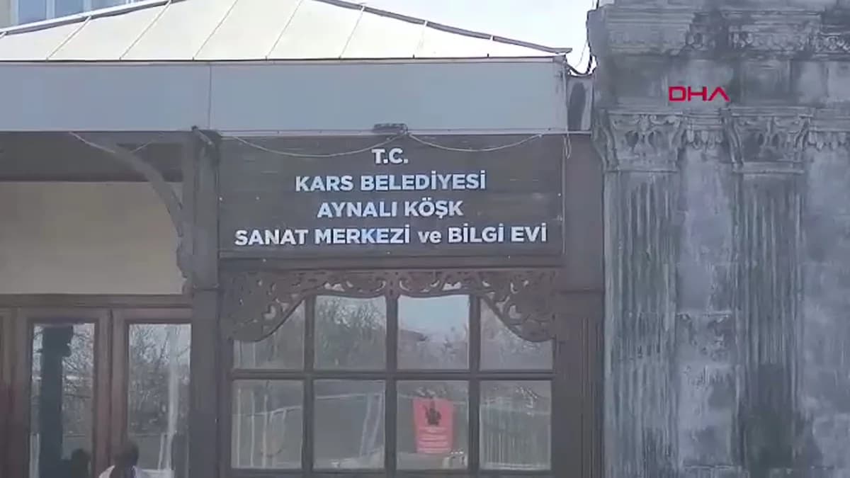 Kars’ta Tarihi ‘Aynalı Köşk’ Davası Başladı
