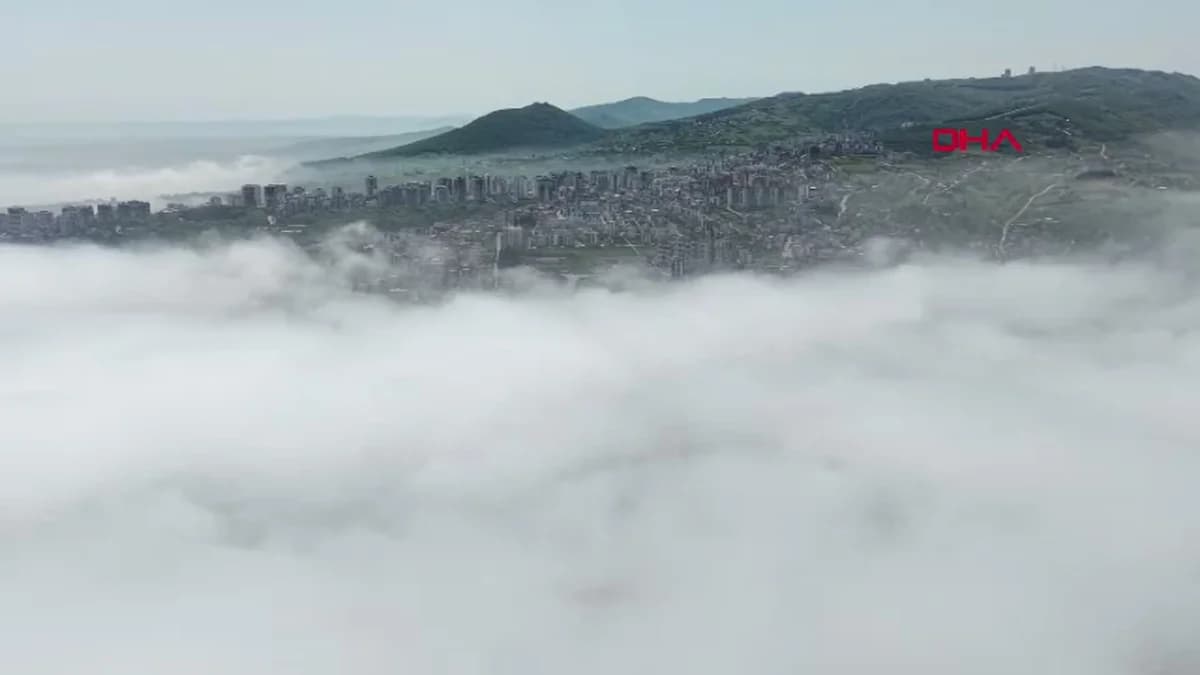 Samsun’da Sis Hayatı Felç Etti: Görüş Mesafesi Yer Yer 50 Metreye Düştü