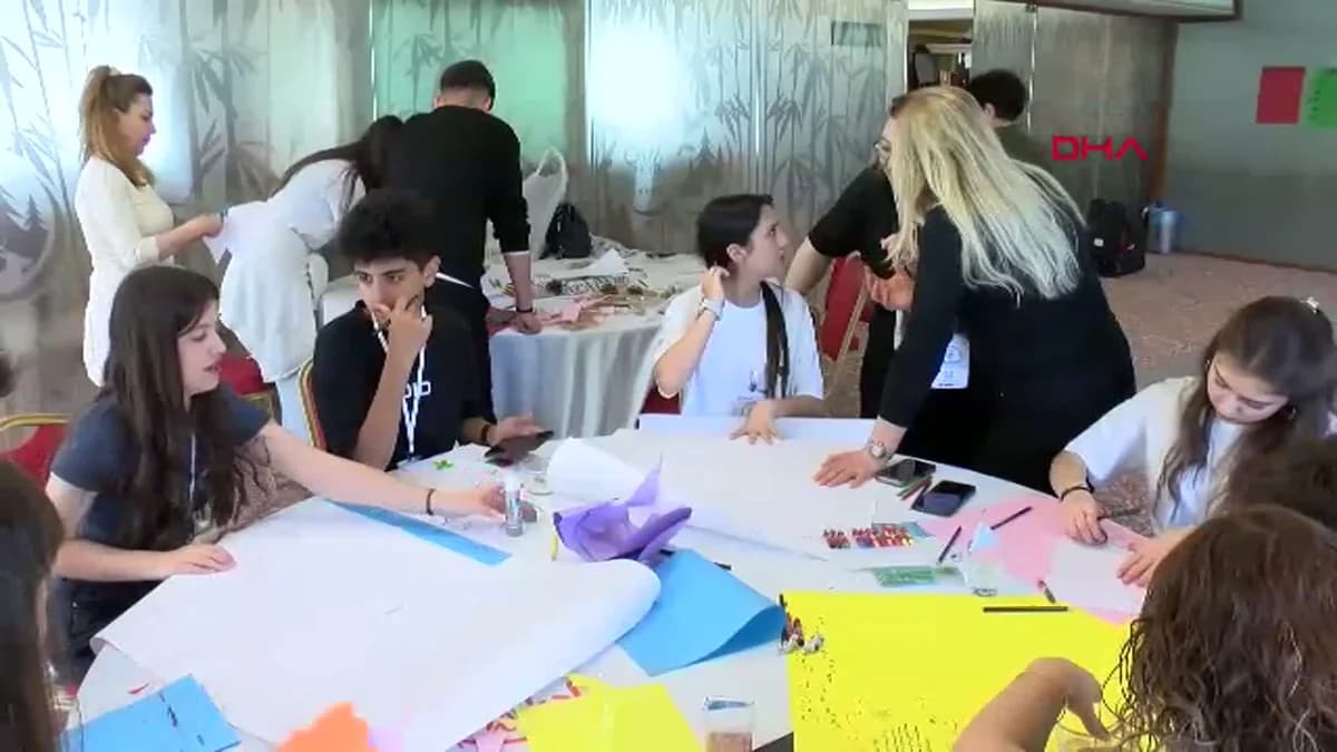 Ankara’da Liselilere Bağımlılıkla Mücadelede ‘Akran Liderliği’ Eğitimi