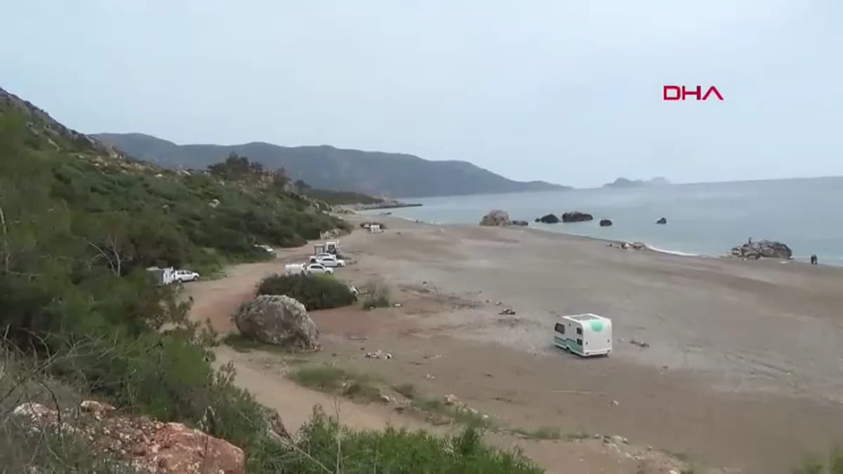 Kumluca’daki Karavancılara Tahliye Şoku