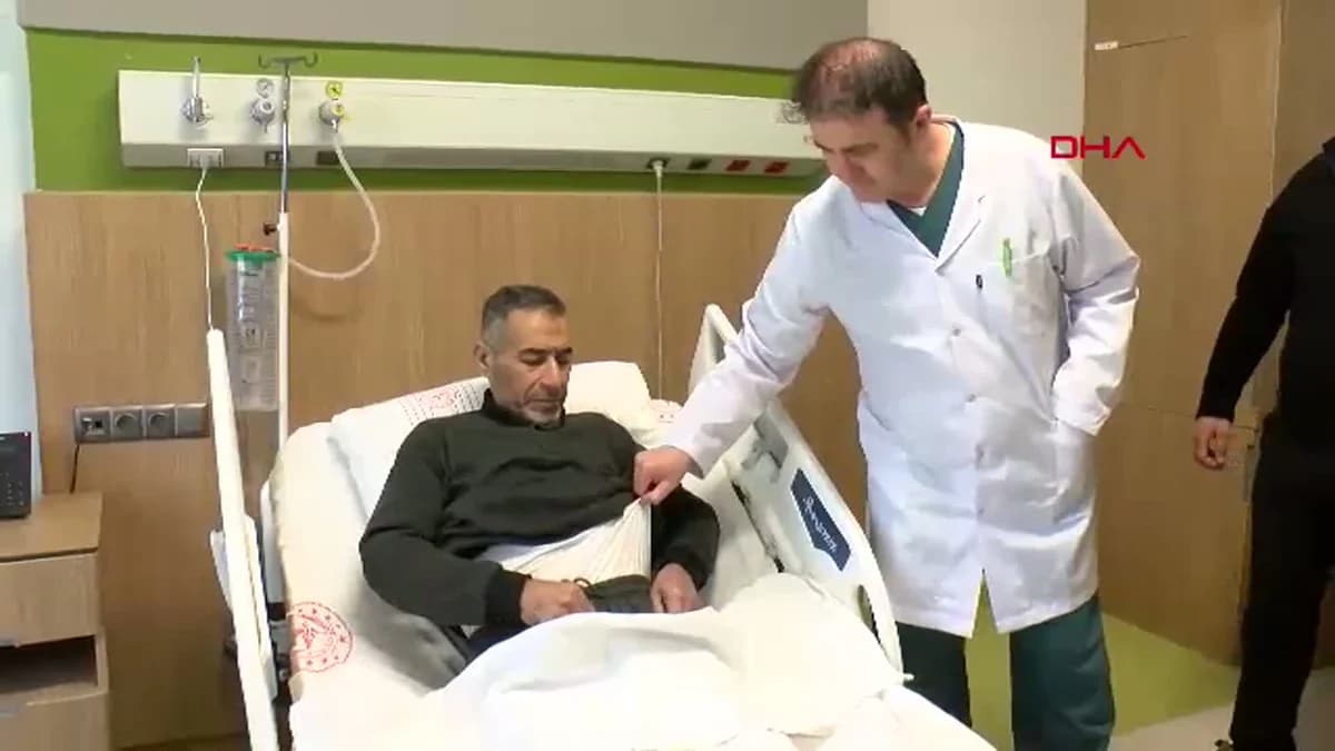 Gaziantep’te Mucize Operasyon: 8 Kiloluk Böbrek Başarıyla Alındı