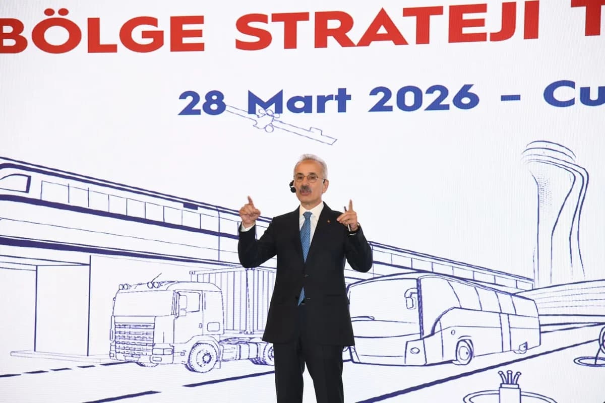 Bakan Uraloğlu: Kalkınma Yolu Projesi 10 Yılda 55 Milyar Dolar Katkı Sağlayacak