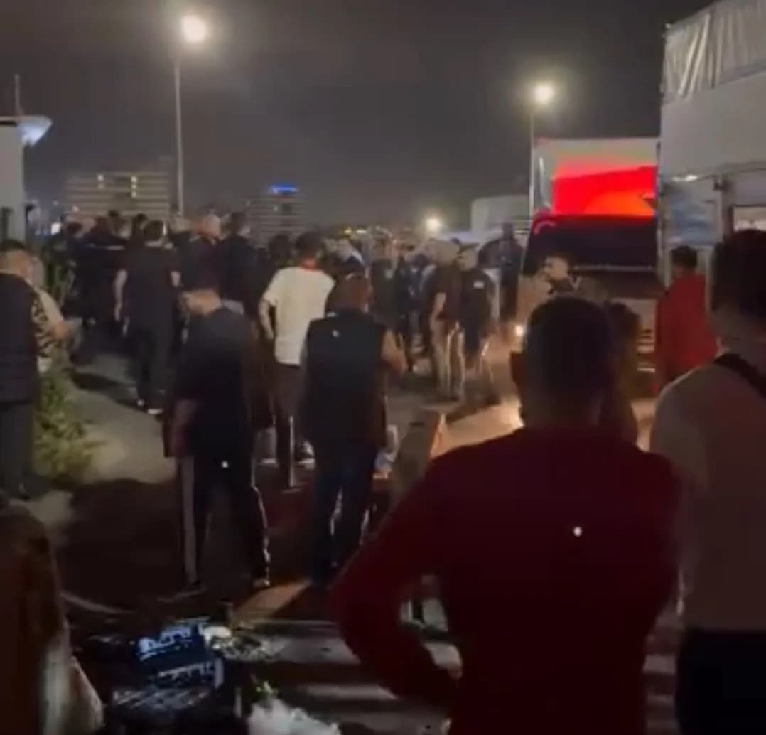 Bayrampaşa Hali’nde Kanlı Kavga: 7 Gözaltı, 12 Polis Yaralı