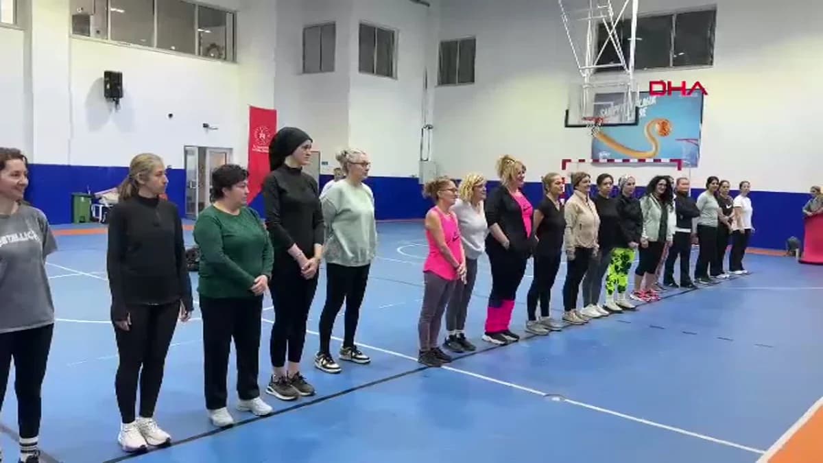 Bodrum’da Kadınlara Özel Savunma Eğitimi ve Pilates Etkinliği