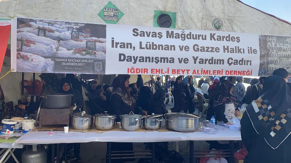 Iğdırlılar’dan İran’daki 165 Kız Öğrenci İçin Yardım Kampanyası
