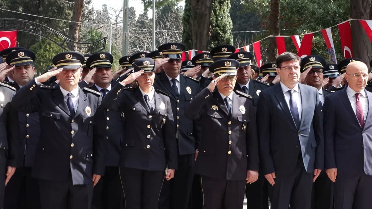 Edirnekapı’da Polis Şehitleri İçin Anma Töreni