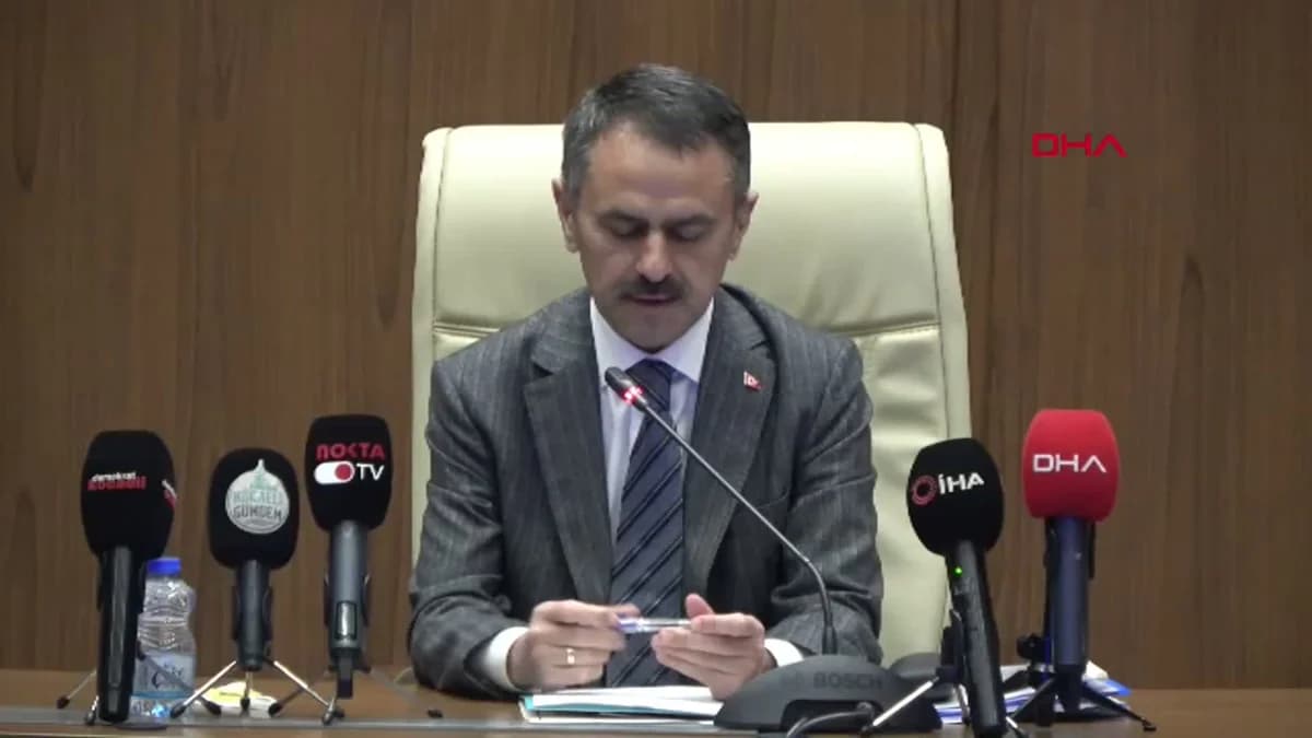 Kocaeli’nde Okul Güvenliği Masaya Yatırıldı: Vali Aktaş’tan Önemli Açıklamalar