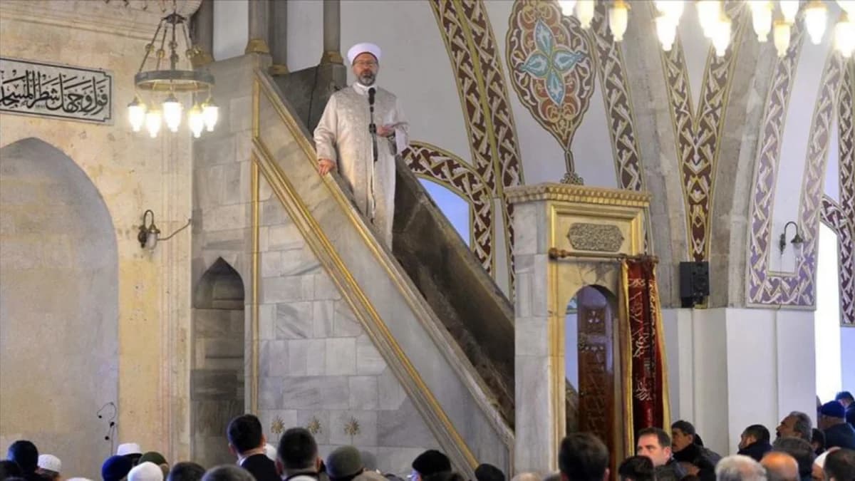 22 Ağustos 2025 Cuma Hutbesi: İbadet ve Huzur