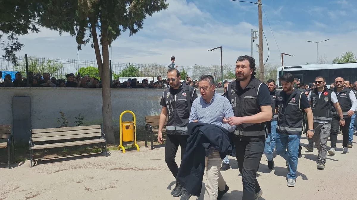 Halfeti’de Büyük Yolsuzluk Operasyonu: 46 Şüpheli Adliyede