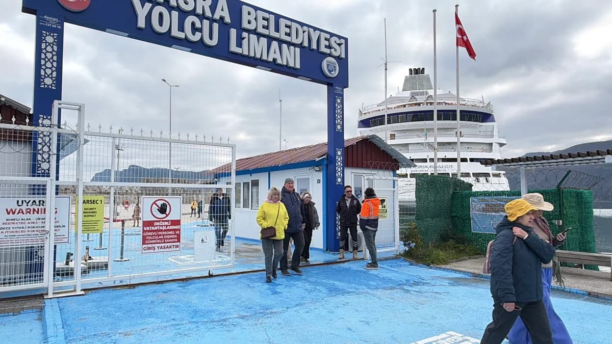 2026’nın İlk Rus Turistleri Amasra’ya Kruvaziyer ile Ulaşıyor