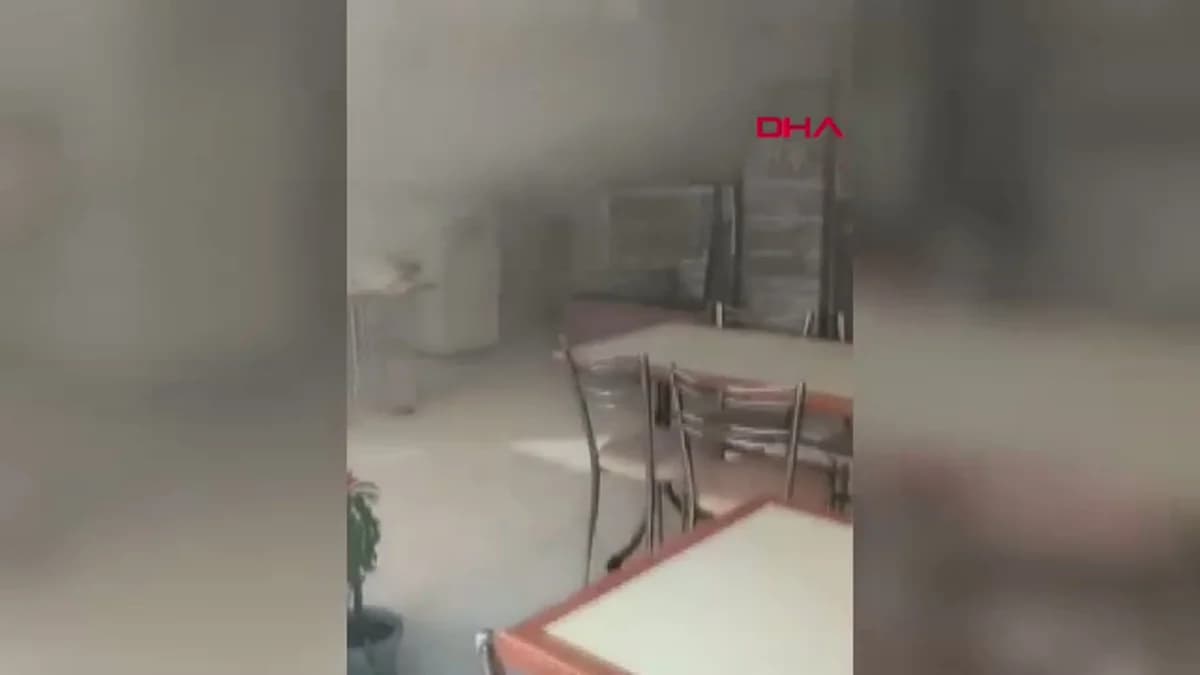 Burdur’da Pide Salonunda Doğal Gaz Patlaması: 1 Yaralı