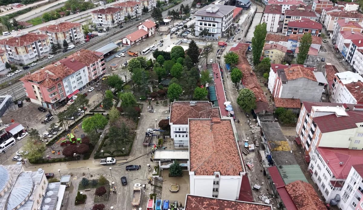 Samsun Havza’da Sel Felaketi: Gün Ağarınca Hasarın Boyutu Ortaya Çıktı